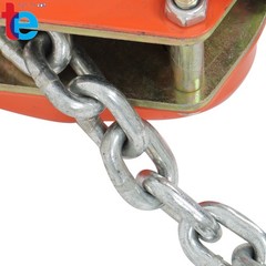 6600lb Capacity 10ft Manual Lever Block Steel Chain Hoist Wrench Hoist G80 Chain
