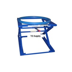 NEW! Pallet & Skid Carousel Turntable Rotating Ring with Stand 4000 Lb Cap!!