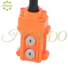 3-in-1 Electric Hoist 1100LBS Dual Remote Overload Protection For Garage
