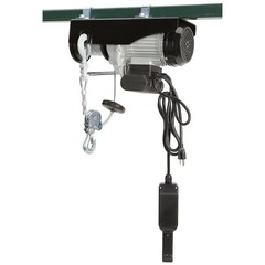 Strongway Electric Cable Hoist, 880-lb. Single-Line Capacity/1760-Lb.