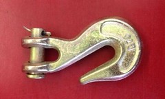 (2 pack) 1/4″ Grade 70 Clevis Grab Hooks