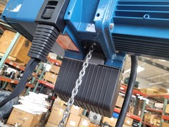 DEMAG HOIST, DCS-Pro 2-250 1/1 H5 VS16-30 380-480/60, Variable speed, 550 pounds