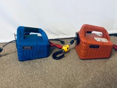 110V Wire-controlled and remote-controlled Electric Hoist 450KGX7.6M
