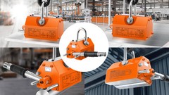 1500KG Permanent Magnetic Lifter Lifting Magnet 3300 lbs/1500 kg Neodymium Hoist