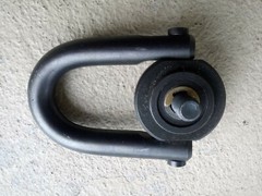 Jergens 2,500 Lbs. Load Capacity, Safety Engineered Center Pull Hoist Ring