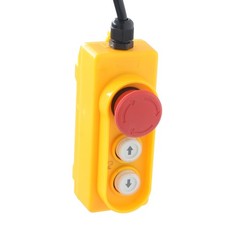 Compact 110V Electric Hoist – 600kg Capacity with Lifting Belt & Remote