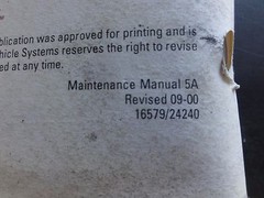 Meritor Single Reduction Rear Differential Carriers Maintenance Manual 5A