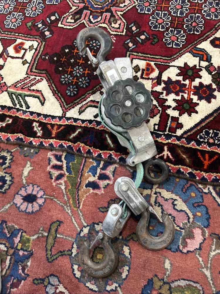 New Old Stock NOS Little Mule Model 300A Linemans Hoist Ratchet Strap