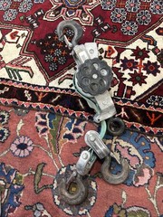New Old Stock NOS Little Mule Model 300A Linemans Hoist Ratchet Strap