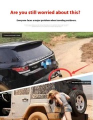 Electric Winch Car 12v24v Electric Hoist Buggy Winch Car Winch Self Rescue