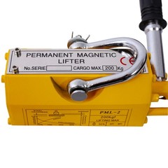 Permanent Magnetic Lifting with Release, Neodymium & Steel
