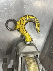 Lug-All Hoist Lincoln Precision 1500lb Single Rig 3000lb Double Rig. Needs Hook