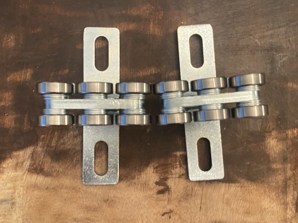 6 Wheel Trolley Assembly Rollers for Electric Hoist