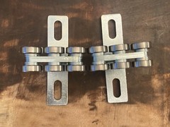 6 Wheel Trolley Assembly Rollers for Electric Hoist