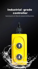 220V Household Small Crane 1/0.5 Tons Winch Hoist Winch Lift Crane
