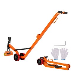 Steel Magnetic Lid Lifter Dolly, 1320lb Pull, Foldable, Adjustable Handle