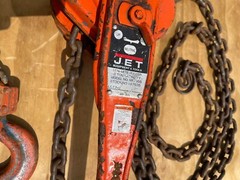 JET 3 Ton MiniMite Puller Leaver Chain Hoist Come Along 6,000lb MM355 15ft chain