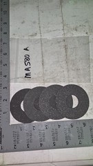 COFFING Brake Friction Disc: Manual Chain MA580A. Lot Of 4