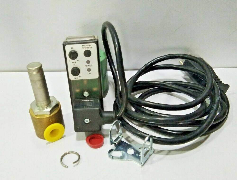 PIONEER 80-00013-11000 – DTS-2 NEMA 115V DRAIN TIMER ASSY SOLENOID DUAL TIMER