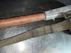 Chance Hoist 1 Ton Hot Stick Ratcheting Strap Hoist. Our #11