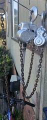 Coffing MAL-30-2 3 Ton 10ft.Manual Lever Chain Hoist