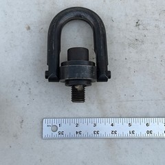 Aciek Heavy Duty Swivel Hoist Ring Load Rating 5000 LBS Torque to 100 Ft LBS