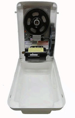 Hefty Hoist Clamshell Cover 8500 Flat Plate Boat Lift Hoist White