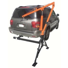 1000 Lbs Capacity Tow hydraulic pickup truck crane