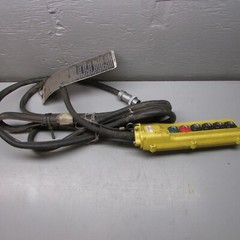 Conductix Wampfler 80 Series Pendant Control Station In/Out – up/down – On/Off