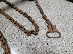 TRACTEL BRAVO 1.5 TON LEVER CHAIN HOIST a-x