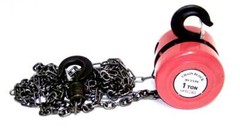 1 Ton Chain Puller Block Fall Chain Lift Hoist Hand Tools Chain with Hook