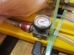 Anver E50M2-126SGMR 500 Lbs Electric Side Grip Vacuum Plate Lifter 115v 1 PH