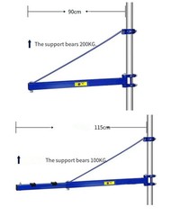 Electric Hoist 220V Household Small Lifting Hoist Lifting and Hoisting Machine