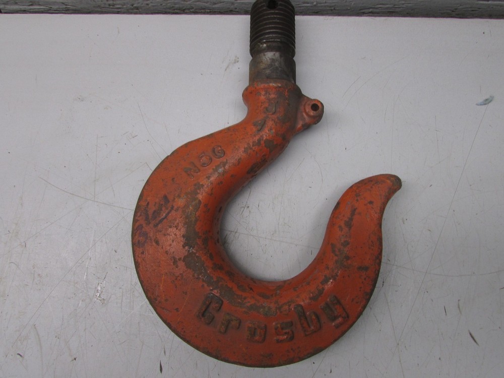 Crosby NG5 3 Ton Hoist Hook