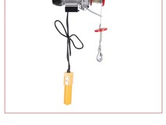 Electric Hoist 220V Household Small Lifting Hoist Lifting and Hoisting Machine