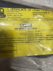 ADB 34521 HEAVY DUTY HOIST RING M14-2.0 x 32mm 1500 KG 3307 LBS 45 NM New Sealed