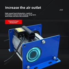Factory Wholesale Fast Lift Germanstyle Winch 220v Home Use Mini Electric Hoist