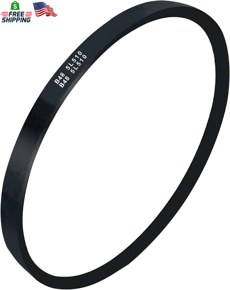 TP250 Ladder Elevator V-Drive Belt Size 51 Inches Replacement Tranzporter Roof,