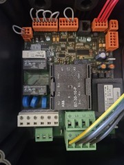 Demag Control Box with ABB Contactor & Transformer – Industrial Crane Component