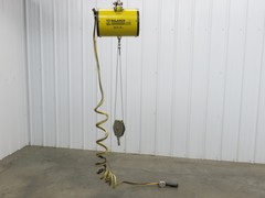 Ingersoll Zimmerman BA020120 Pneumatic Air Balancer 6′ Travel 400Lb w/Load Block