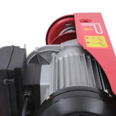 500kg/1100lb Electric Hoist Winch Lifting Crane Garage Lift Crane+Remote Control