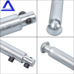 Magnetic Lifter Lifting Magnet 880 lbs/400 kg 2.5 Safety Factor Neodymium Hoist