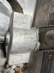 Chance Hoist 1 Ton Hot Stick Ratcheting Strap Hoist. Item ID #57 Used Surplus