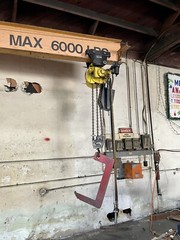 3 Ton HS Jib Crane With 3 Ton Yale Hoist Span 13 Ft