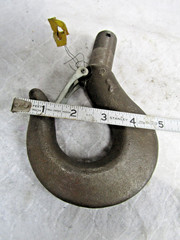 ✌️NEW YALE THREADED SHANK HOIST HOOK 1″ THREADED SHAFT SEE PHOTOS FOR MEASURMENT