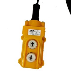 110V Portable Wire-controlled Electric Hoist 450KG 7.6M Household Electric Winch