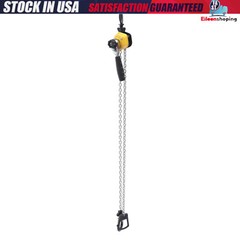 1/4 Ton Lever Block Chain Hoist Come Along Puller Ratchet Type 5FT Lift 550Lbs
