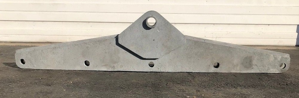 Travel Lift Sling / Hoist Galvanized Spreader Bar