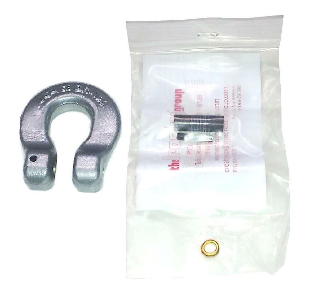 New Crosby Group 1/4-7 CG 5MC GR-100-1 Hoist Link W/Dowel Pins