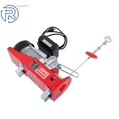 110V 880lbs Automatic Lift Electric Hoist with 328ft Wireless Remote Control